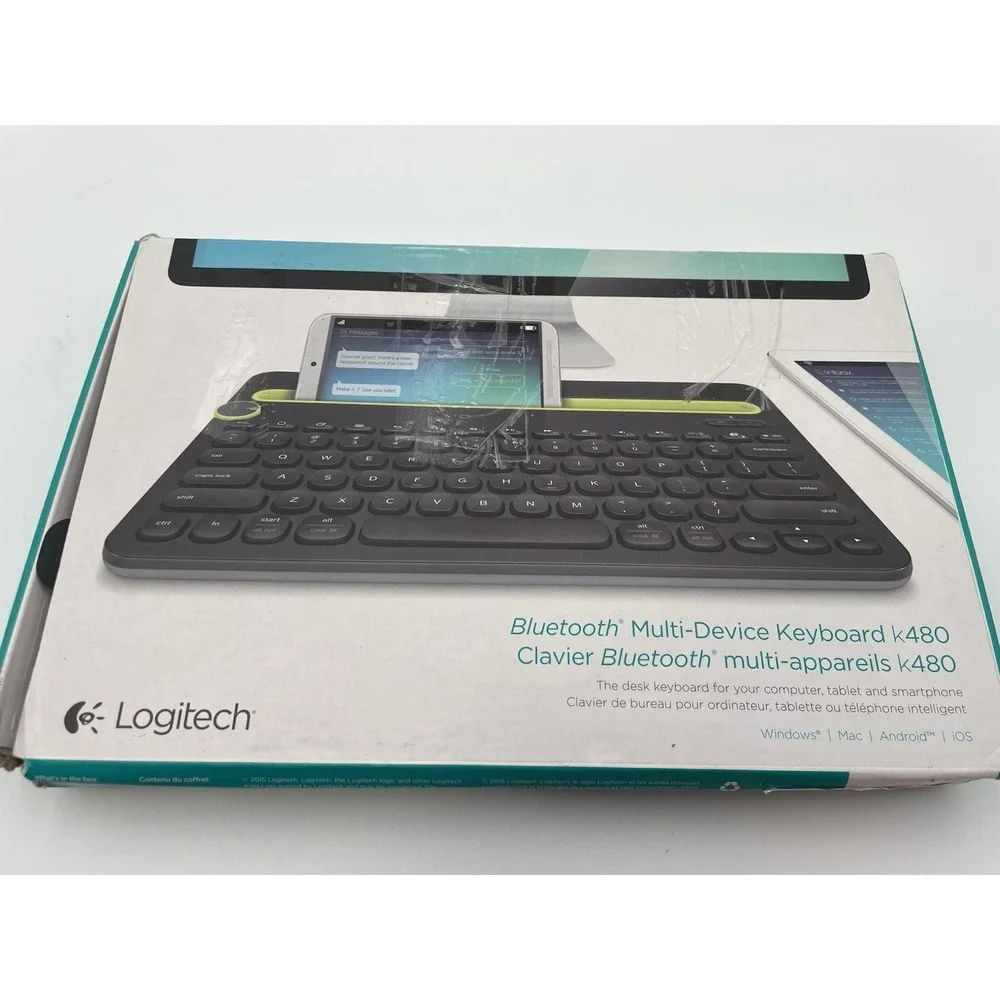 Logitech durable black device